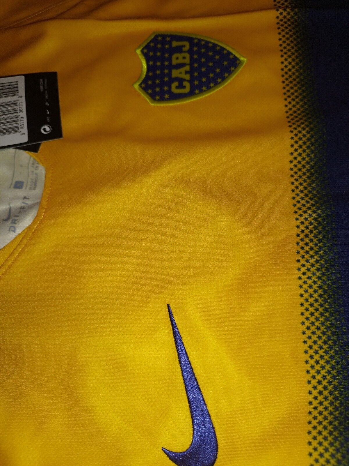 Boca Juniors 2019 Away Soccer Jersey