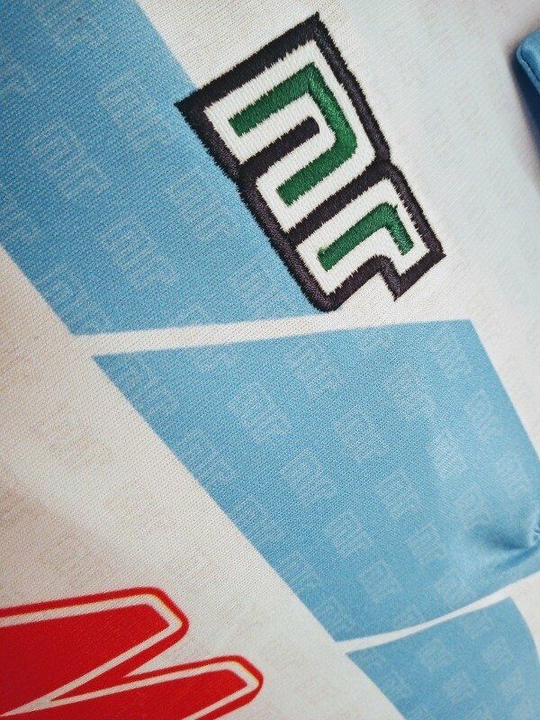 Maradona Napoli Mars Retro Soccer Jersey Shirt 1990/1991 White