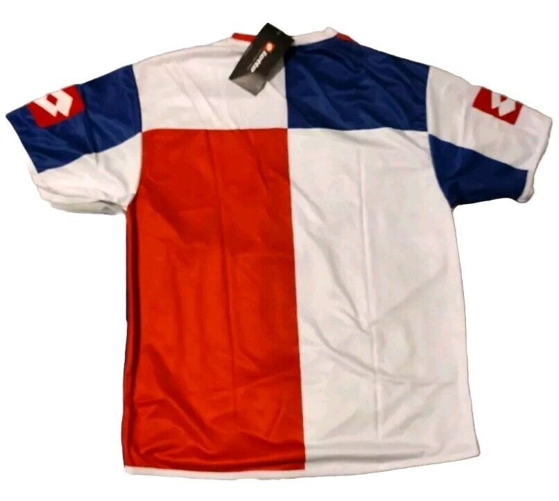 San Lorenzo Soccer Jersey Vintage 2006 Long NWT Lotto