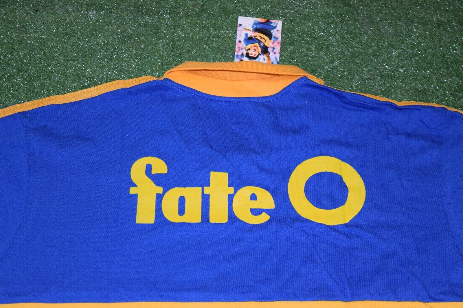 Boca Juniors 1986/89 Home Retro Soccer Jersey