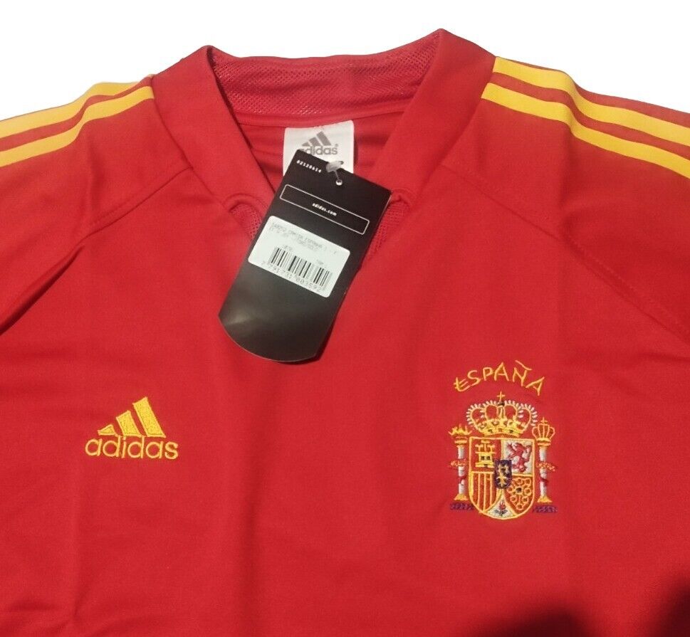 Spain 2004 Home soccer Jersey Vintage