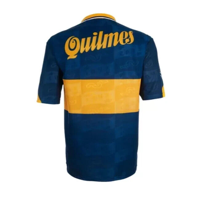Boca Juniors 1995/96 Maradona Olan Soccer Jersey