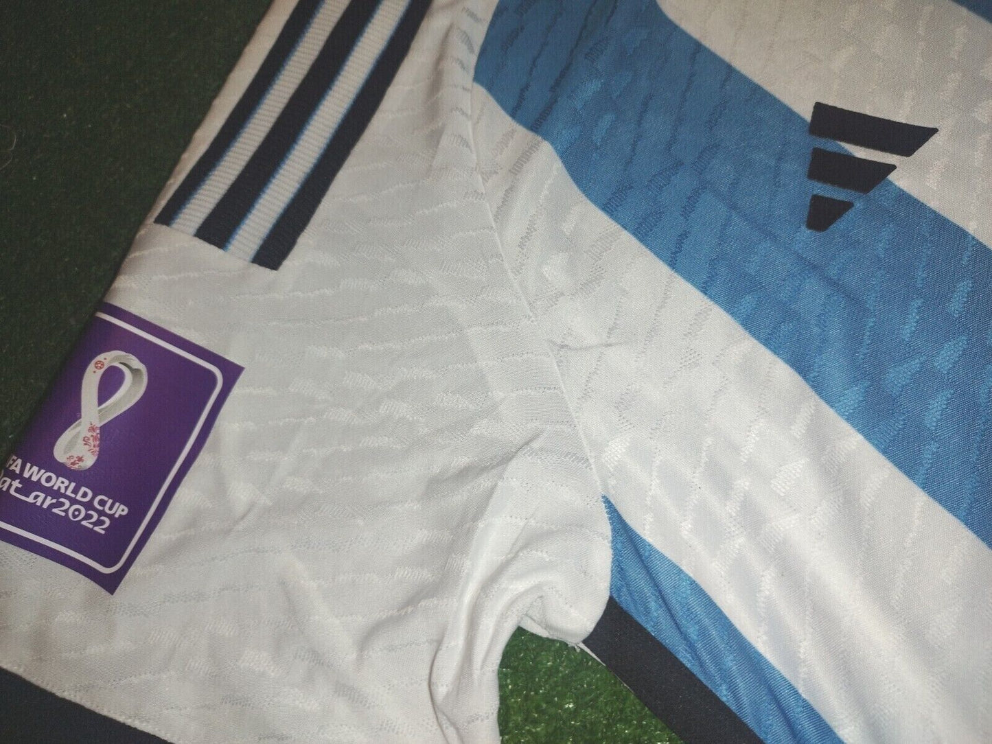 Argentina 2022 Soccer Jersey Home Adidas Final Match France Qatar 2022