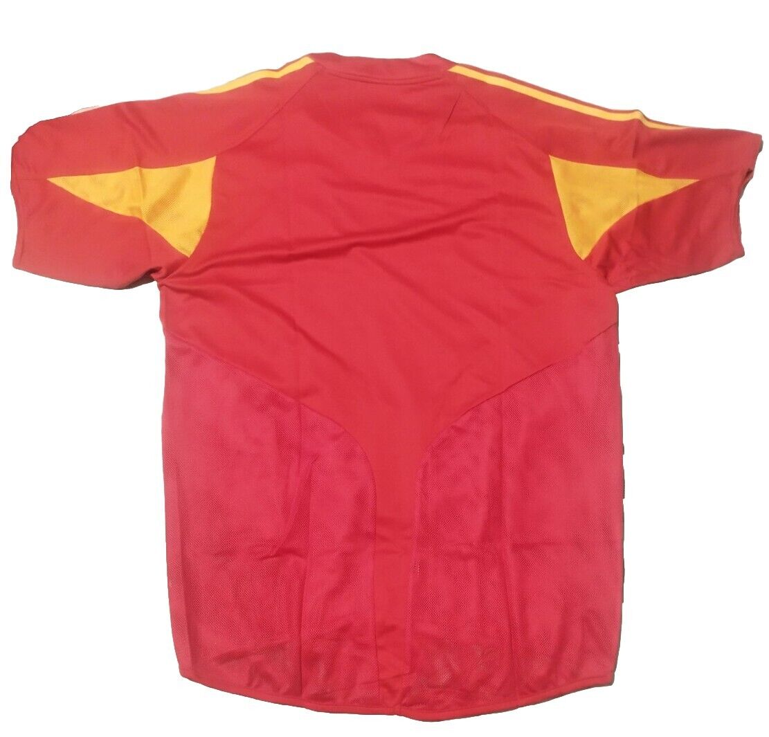 Spain 2004 Home soccer Jersey Vintage