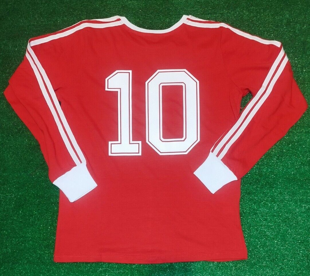 Argentinos Juniors 1979 Maradona Retro Soccer Jersey Austral