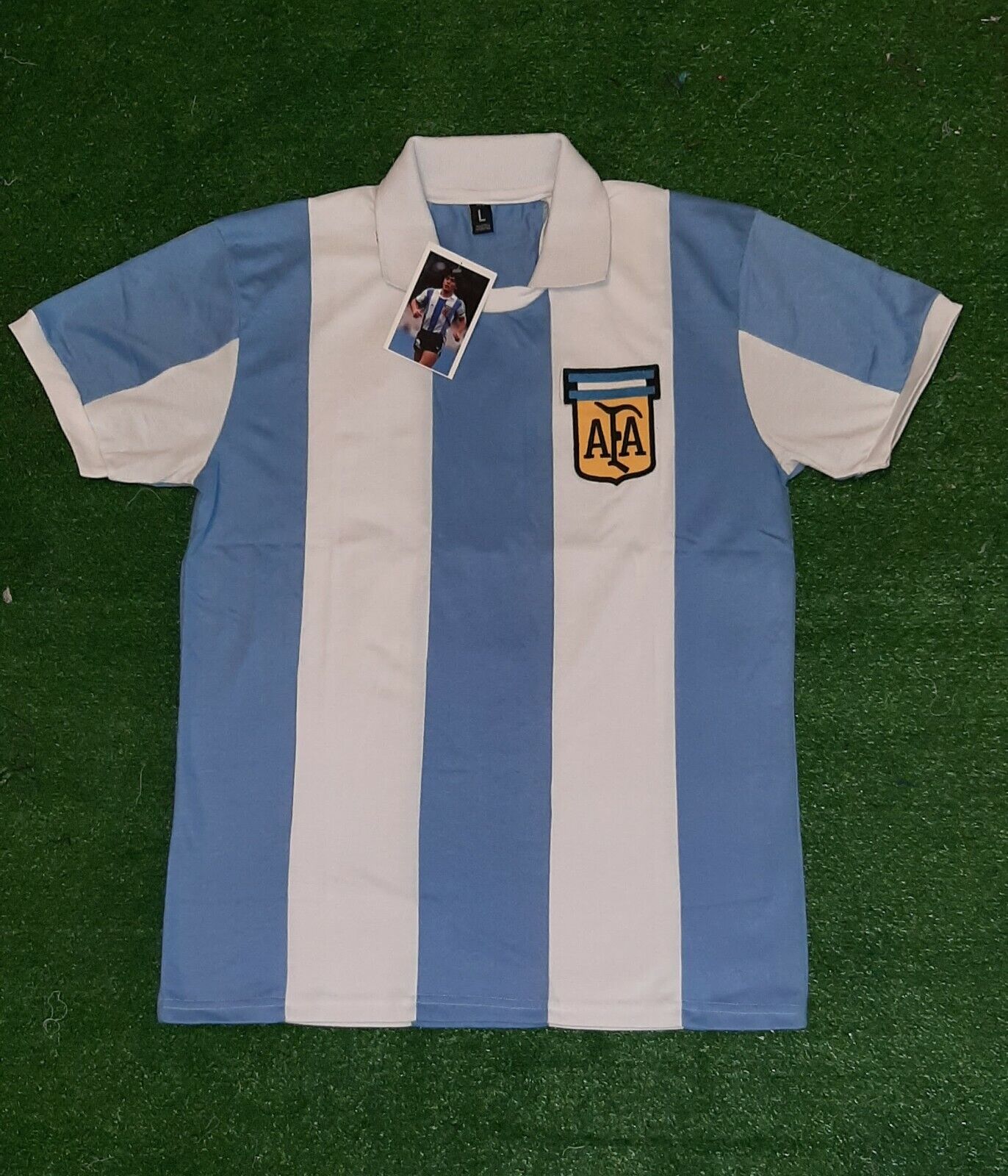 Argentina 1979 Retro Soccer Jersey Maradona