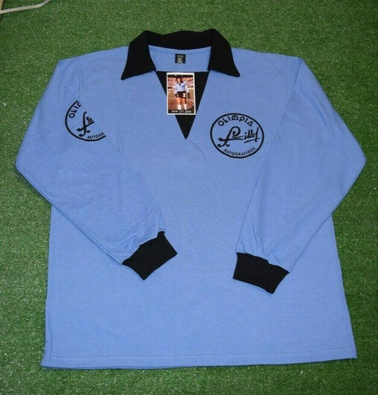 Fillol River Plate Goalkeeper Retro Soccer Jersey