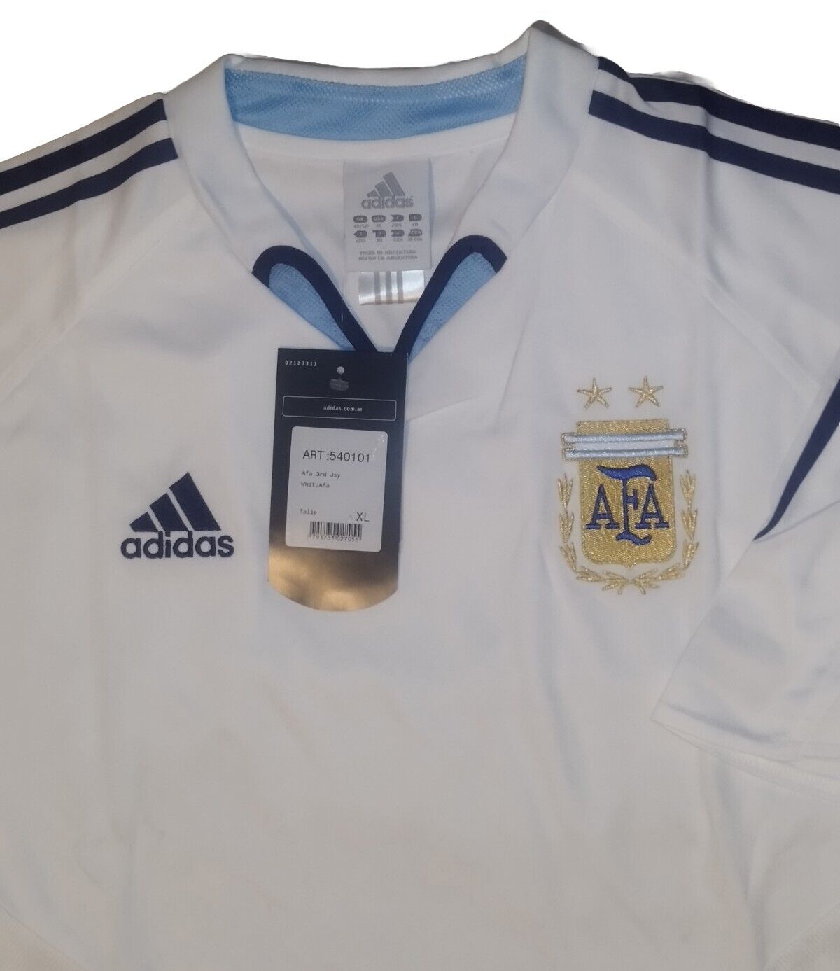 Argentina 2004/2005 Third Away Soccer Jersey