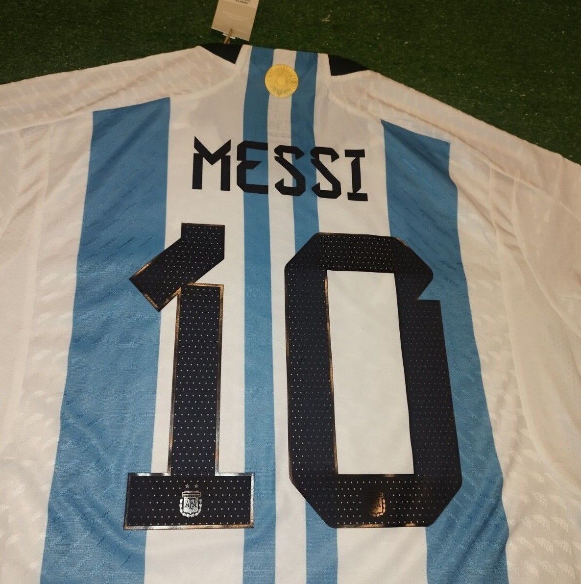 Argentina 2022 Soccer Jersey Home Adidas Final Match France Qatar 2022