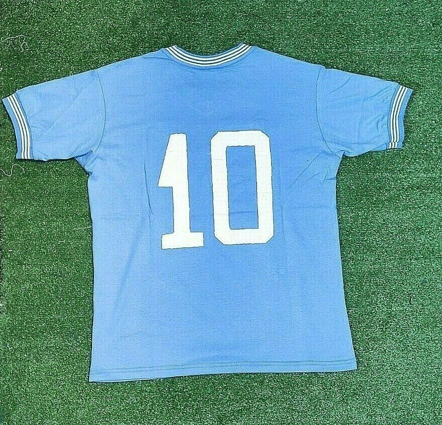 Napoli Cirio Maradona 1984 Retro Soccer Jersey Home