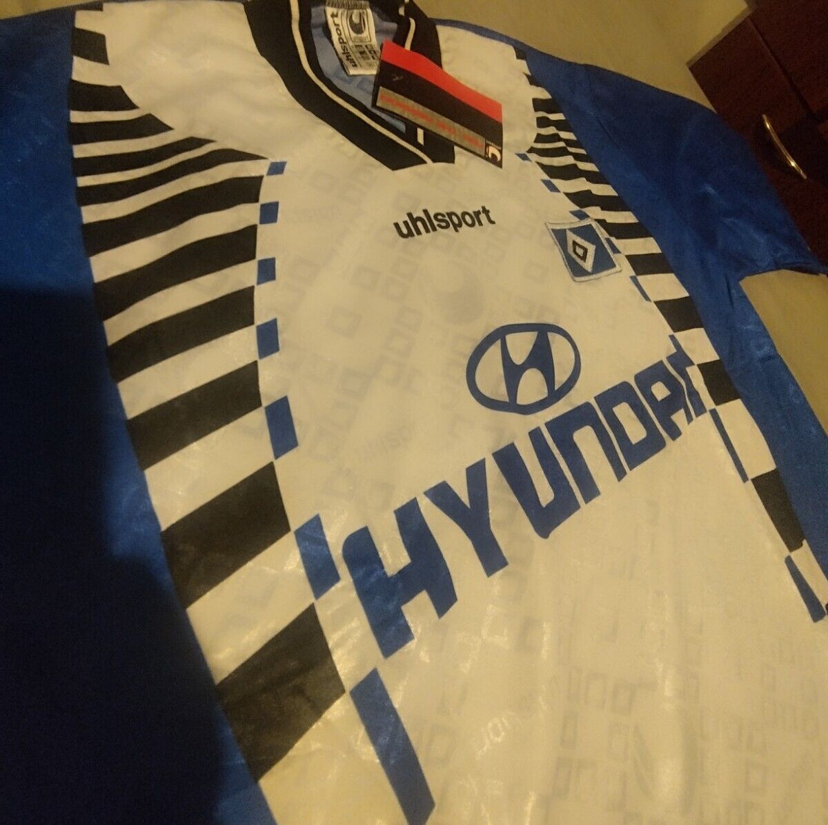 Hamburg 1997 Away Jersey Uhlsport