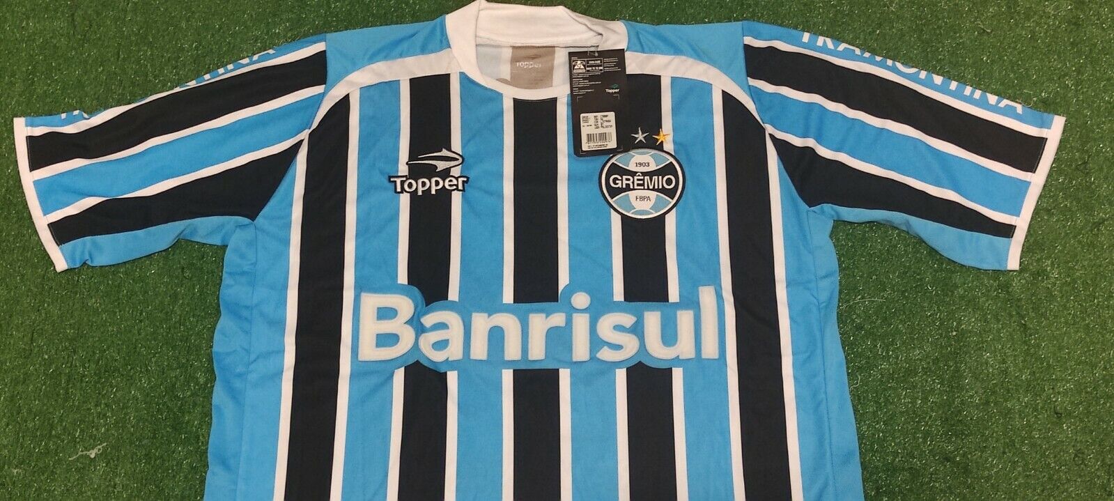 Gremio Official Soccer Jersey Topper Brazil 2011