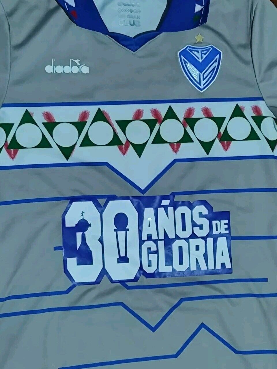 Vélez Sarsfield GK Marchiori Match Worn Soccer Jersey  Italy 1994