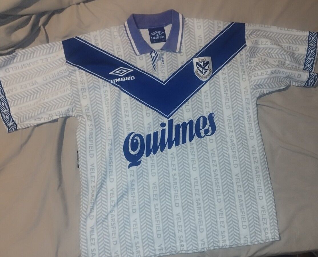 Vélez Sarsfield 1996 Pellegrino #6 Soccer Jersey football shirt