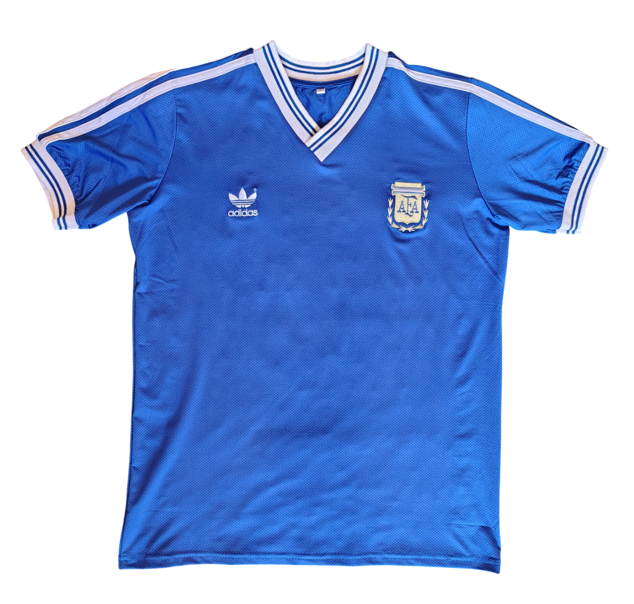 Argentina 1990 Away Retro Soccer Jersey Maradona