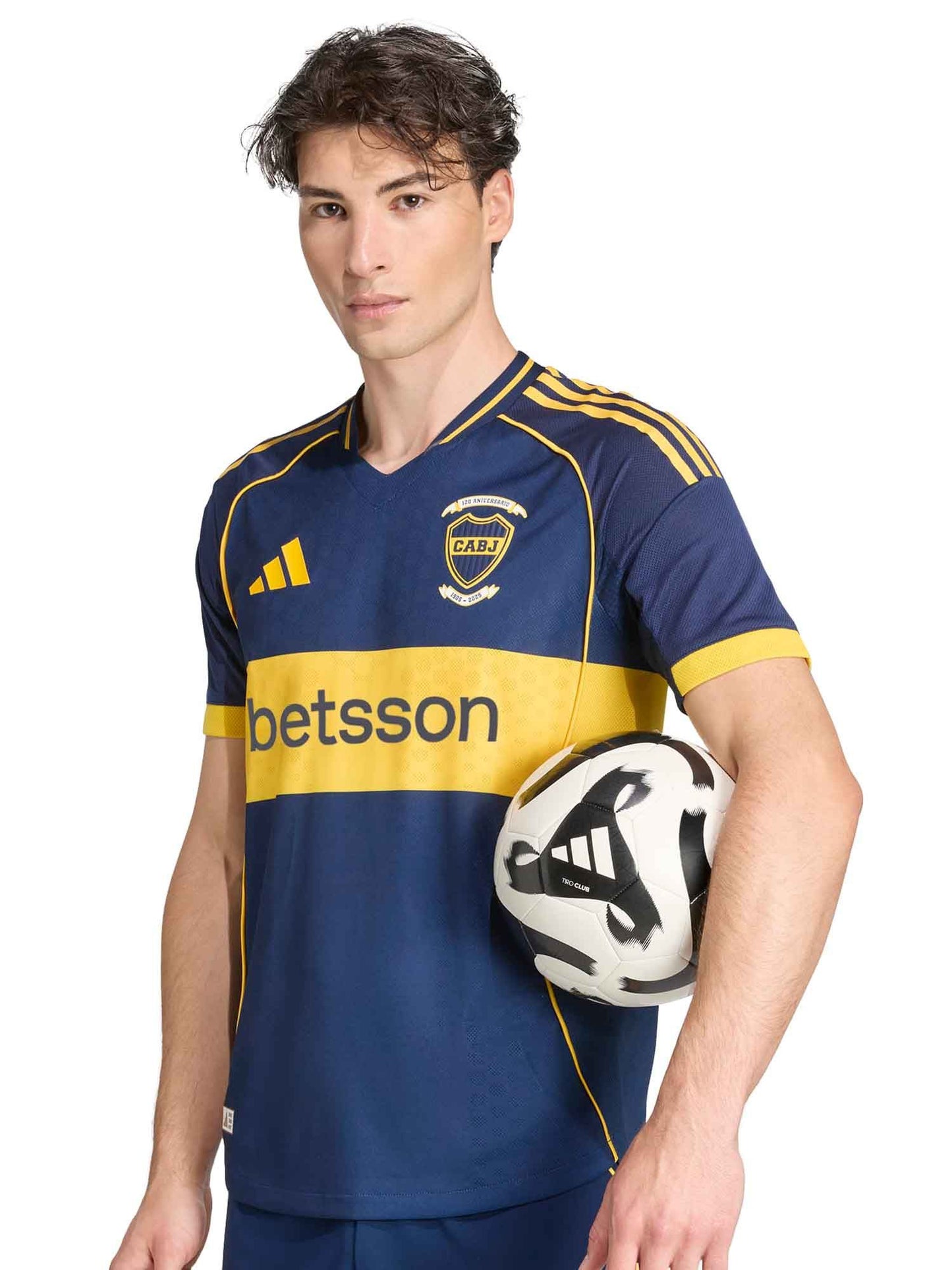 Boca Juniors Home Soccer Jersey 2025 Home Original