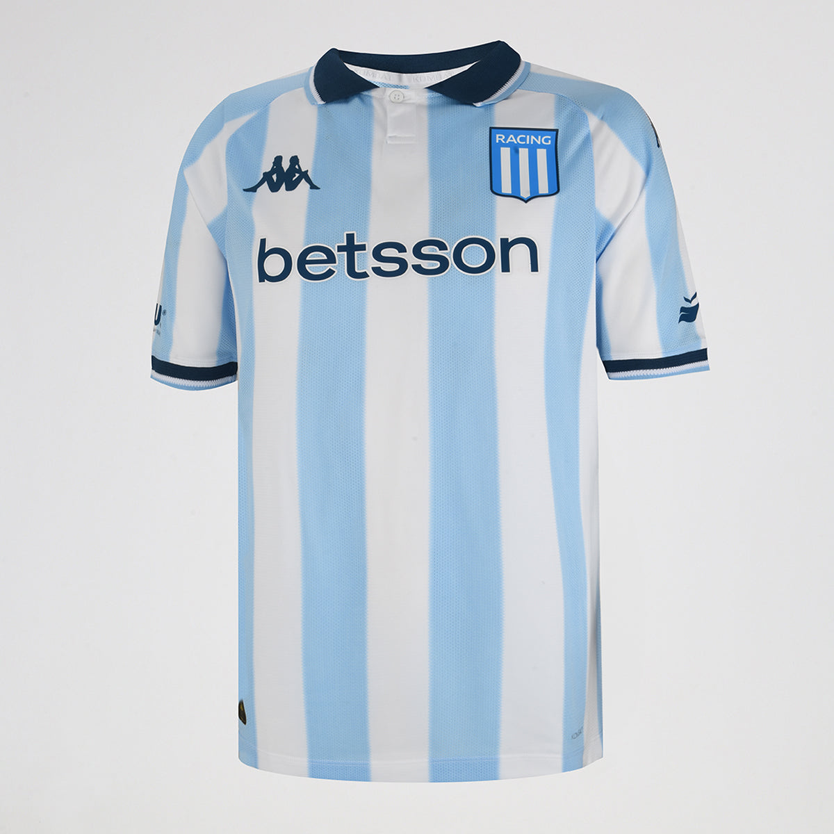Racing Club 2025 Home Soccer Jersey Kappa Official