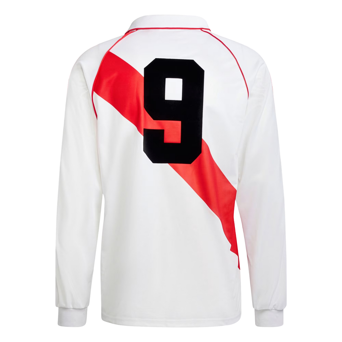 River Plate 1994 Home Soccer Jersey Long Sleeves