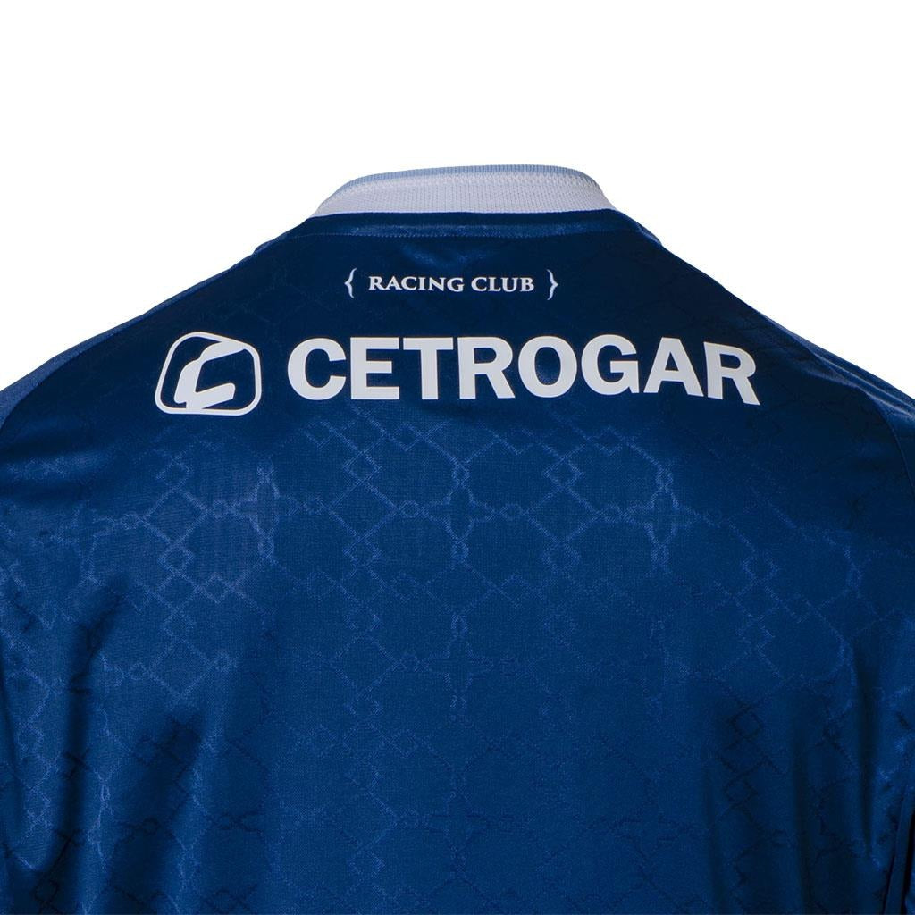 Racing Club 2025 Away Soccer Jersey Kappa Official