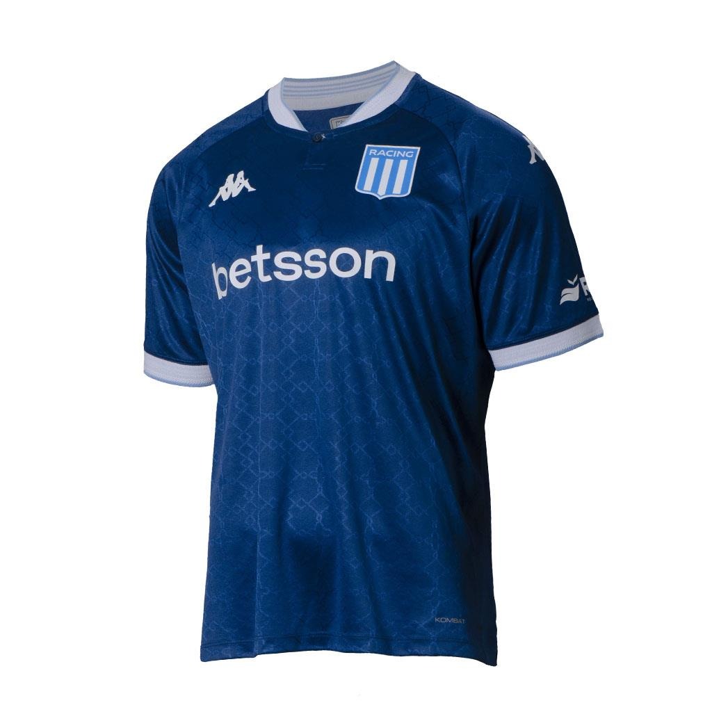 Racing Club 2025 Away Soccer Jersey Kappa Official
