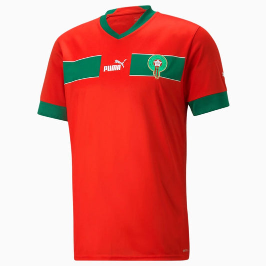 Morocco Puma 2022 Soccer Jersey
