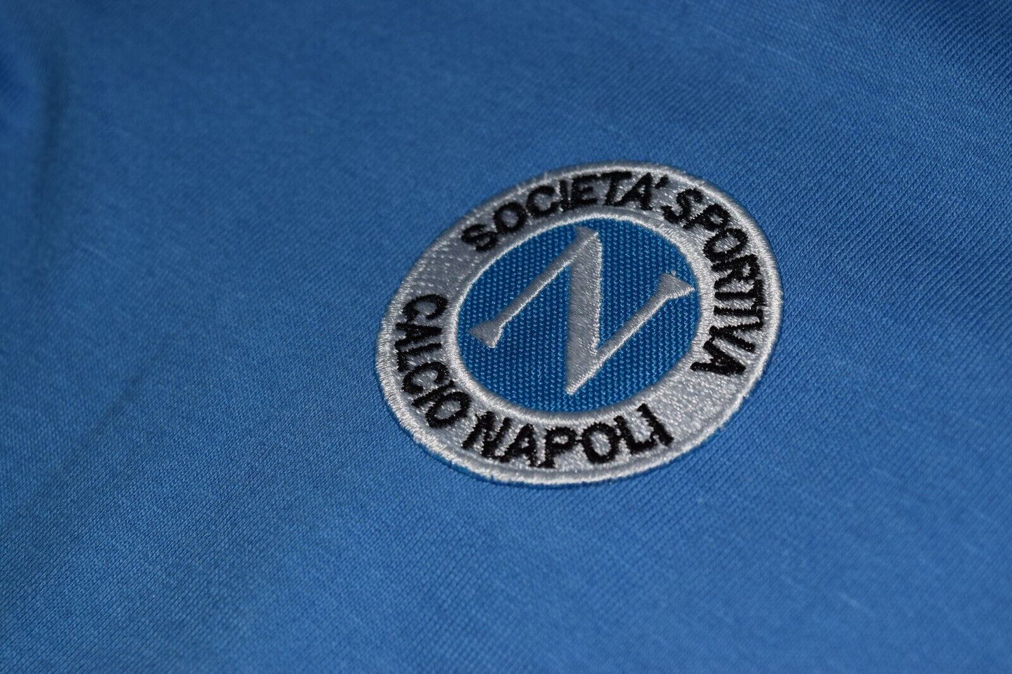 Maradona Napoli Mars Retro 1988 Soccer Jersey Sewn In Numbering