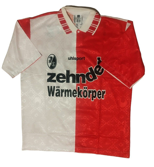 Freiburg Germany Uhlsport 1996 Soccer Jersey Trikot