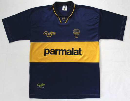 Boca Juniors 1995/96 Maradona Olan Soccer Jersey