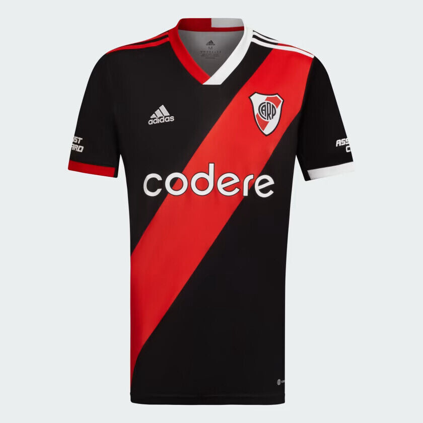 River Plate 2023 Away Soccer Jersey Aeroready Argentina