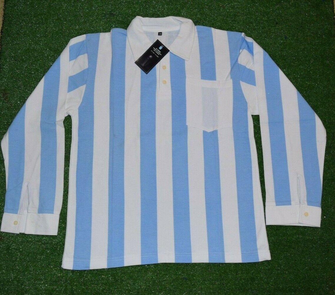 Racing Club 1967 Retro Soccer Jersey Argentina