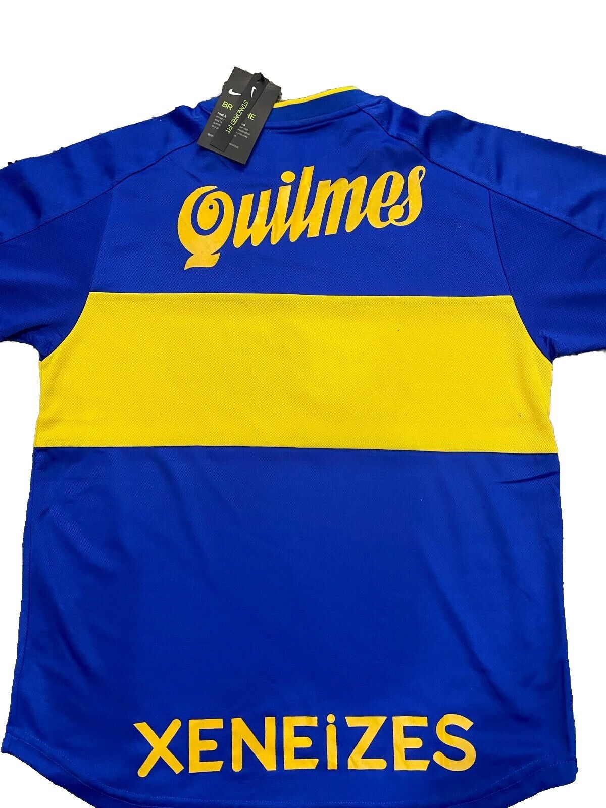 Boca Juniors 2000 Quilmes Retro Soccer Jersey