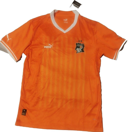 Ivory Coast Home soccer Jersey 2022