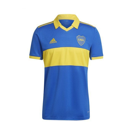 Boca Juniors 2022-2023 Home Soccer Jersey  - Argentina - AEROREADY