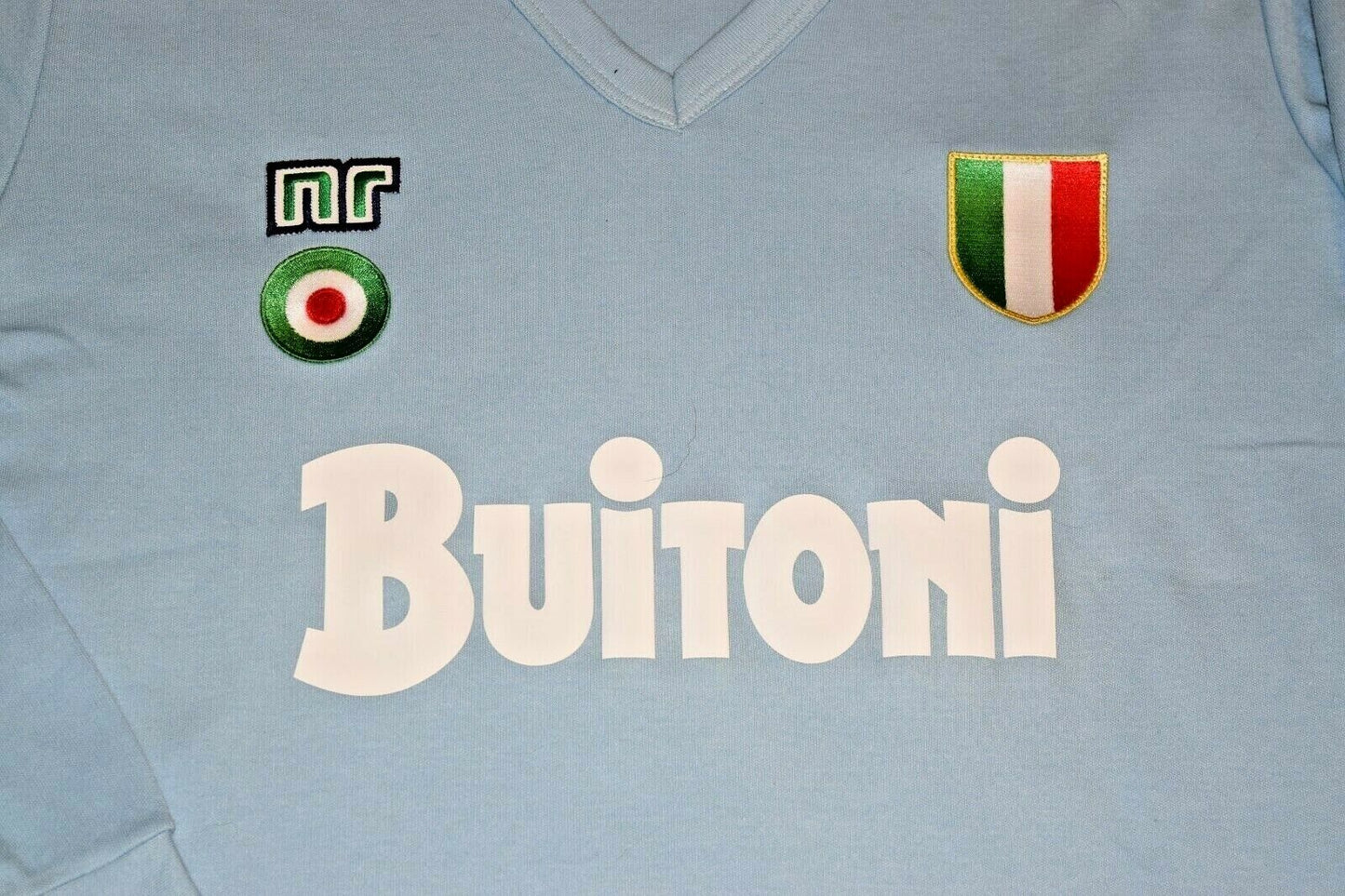 Napoli Maradona Retro Soccer Jersey Campioni 87/88