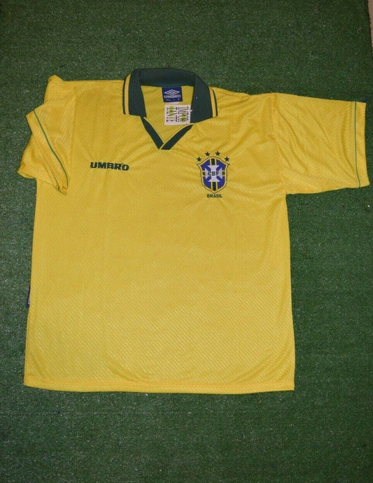 Brazil BNWT 1994 Umbro Soccer Jersey