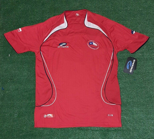 Chile Jersey Home Football Jersey 2007 - 2009 Brooks Size M