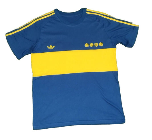 Boca Juniors Maradona 1981 Retro Soccer Jersey Argentina