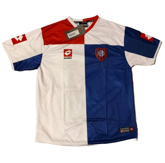 San Lorenzo Soccer Jersey Vintage 2006 Long NWT Lotto