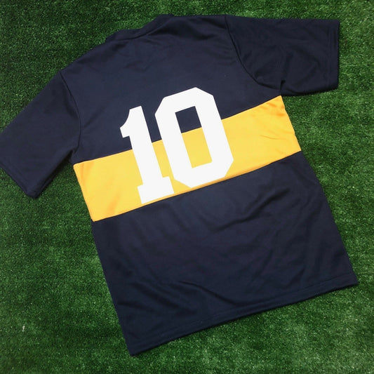 Boca Juniors Argentina Retro Soccer Jersey 1979 Handmade