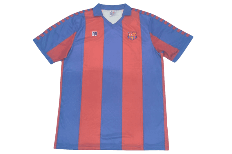 Maradona Barcelona 1982 Retro Soccer Jersey Shirt 1982