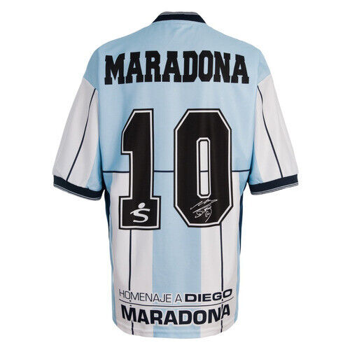 Maradona Fila Tribute Match 2001 Open Sport Soccer Jersey