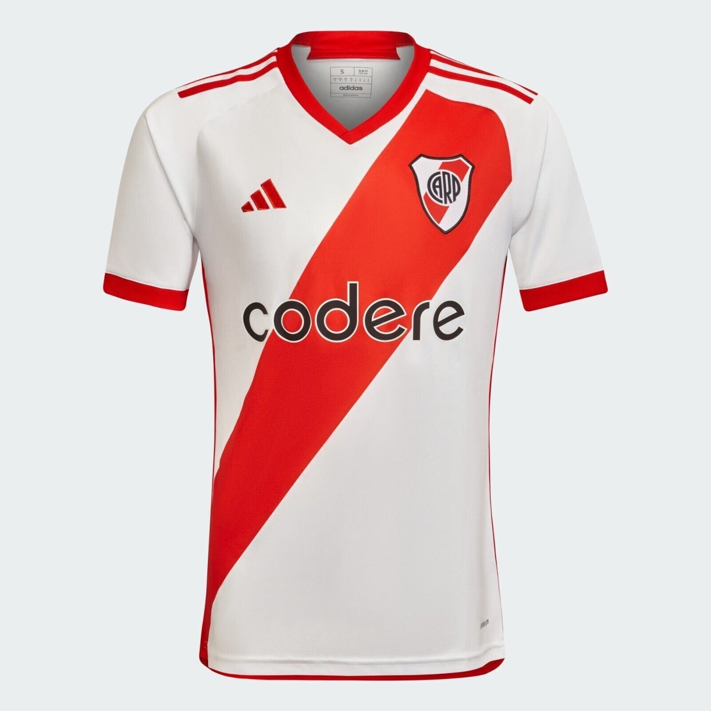 River Plate 2023 Home Soccer Jersey Aeroready Argentina