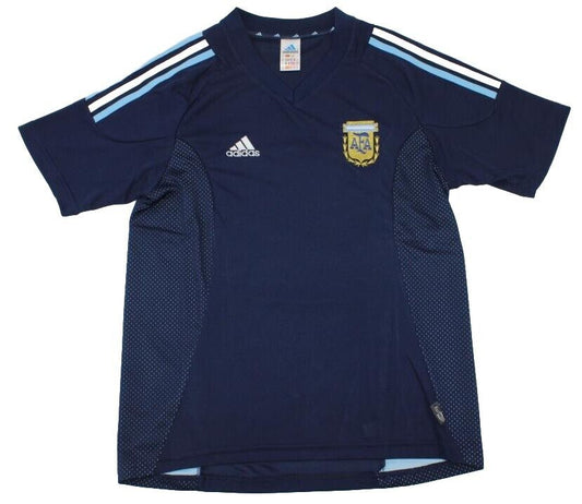 Argentina 2002 Away Retro Soccer Jersey Shirt