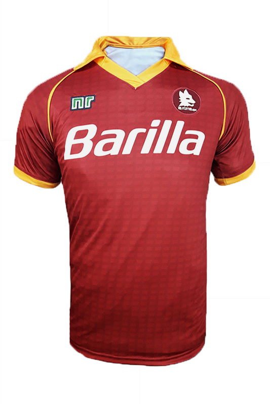 ROMA 90/91 NR Retro Soccer Jersey Shirt