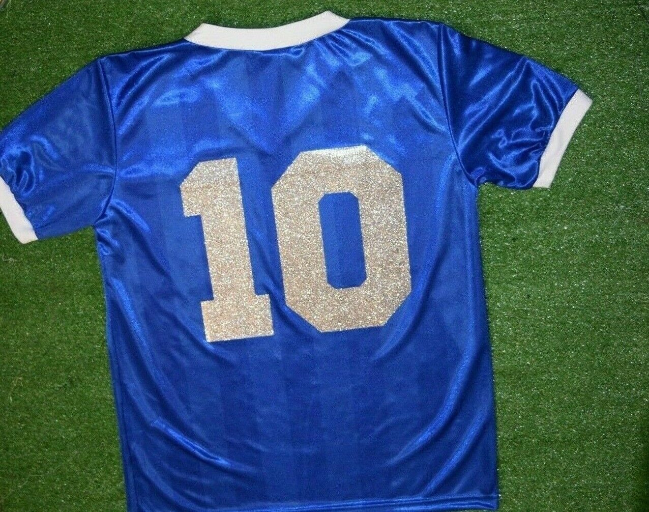 Argentina 1986 Away Vs England Hand Of God Jersey Maradona