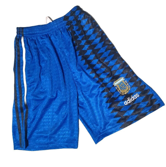 Argentina 1994 Retro Soccer Shorts