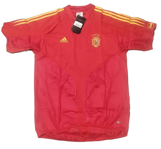 Spain 2004 Home soccer Jersey Vintage