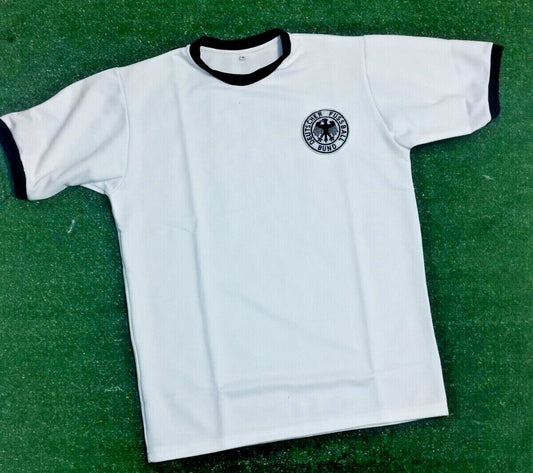 Germany 1974 Beckenbauer Soccer Jersey