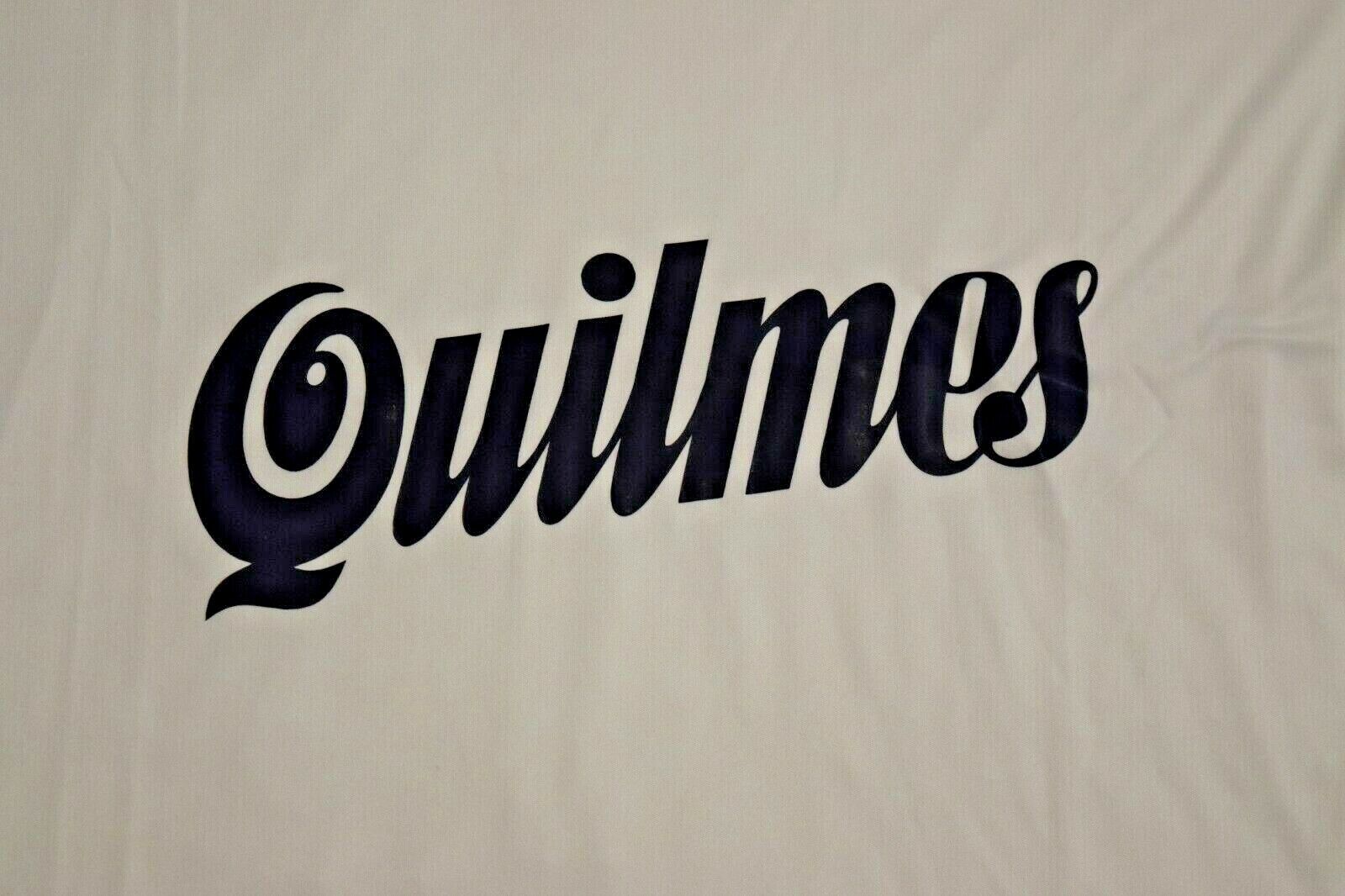 Quilmes  Argentina Soccer Jersey Superliga Loto