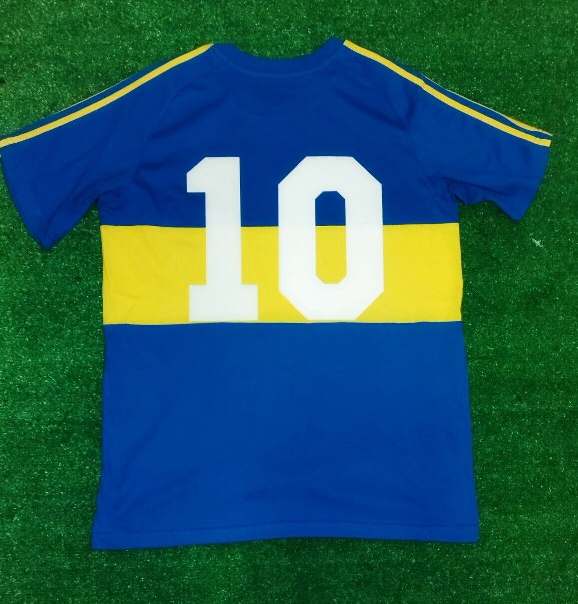 Boca Juniors Maradona 1981 Retro Soccer Jersey Argentina